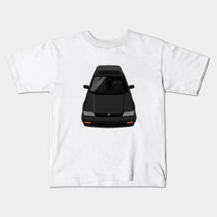 Civic SI 3rd gen 1984-1986 - Black Kids T-Shirt